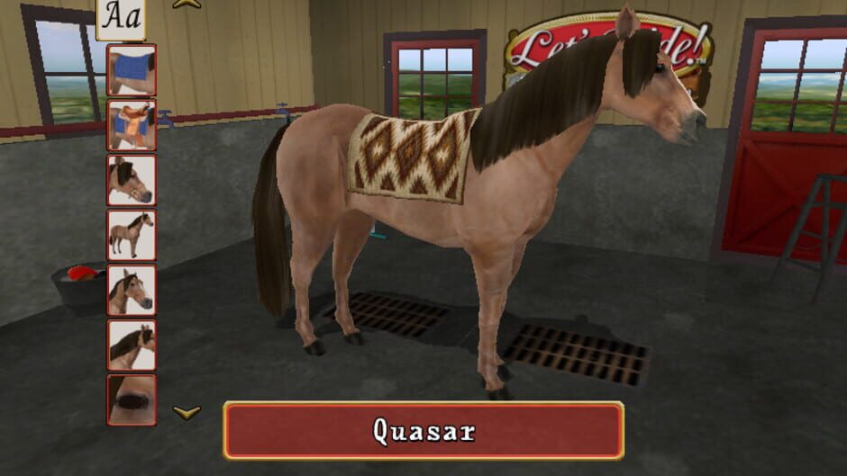 Screenshot for Let's Ride! Silver Buckle Stables