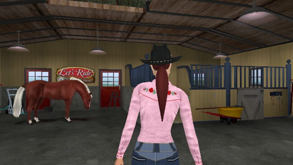 Screenshot for Let's Ride! Silver Buckle Stables