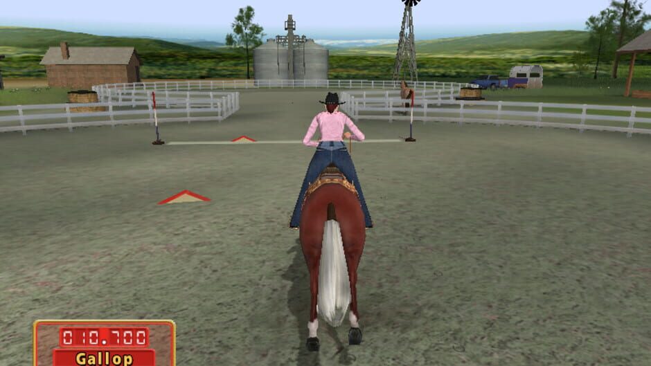 Screenshot for Let's Ride! Silver Buckle Stables