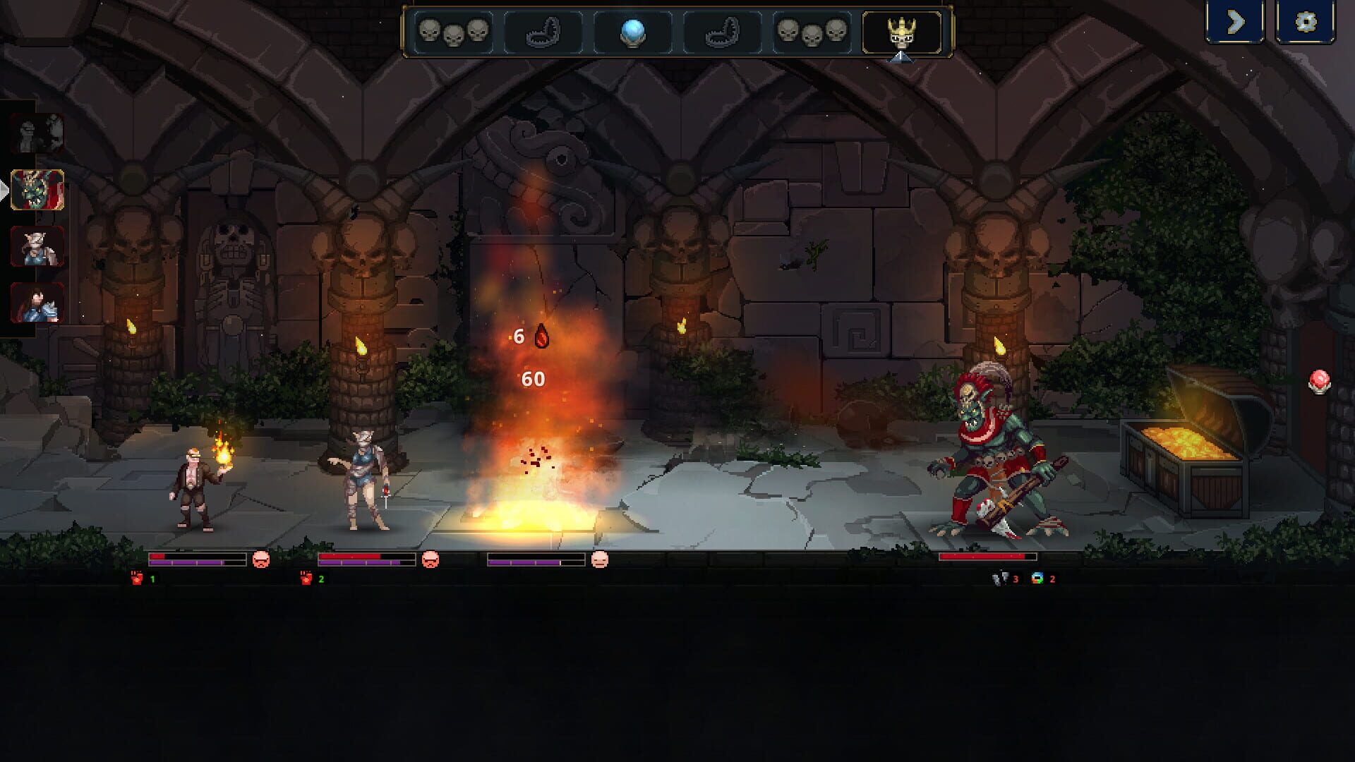 Screenshot for Legend of Keepers: Feed the Troll