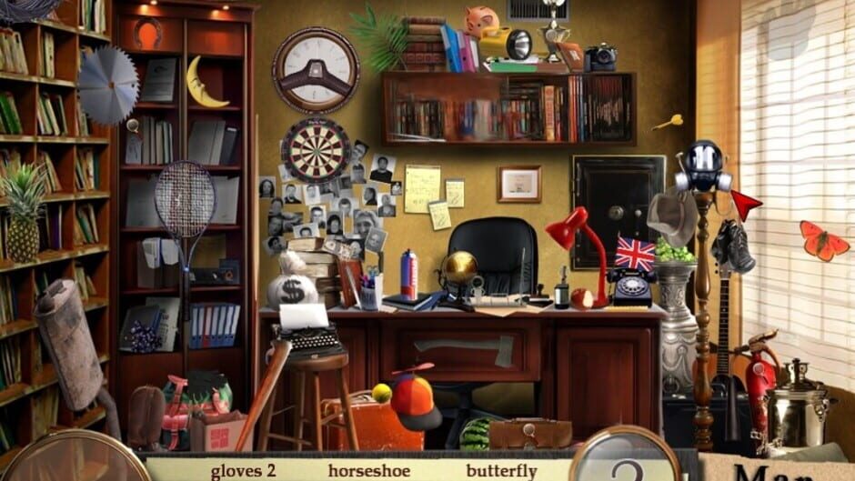 Screenshot for Detective Agency
