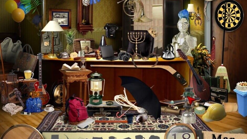 Screenshot for Detective Agency