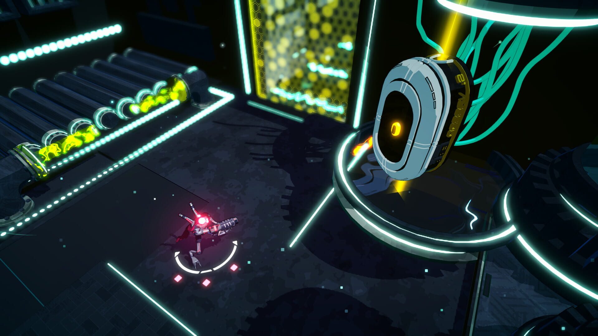Screenshot for Deflector