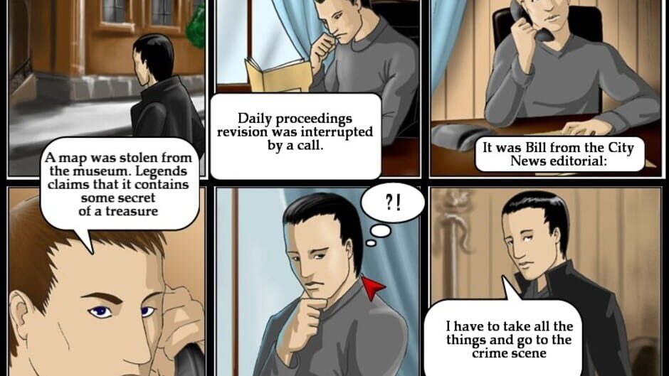 Screenshot for Detective Agency