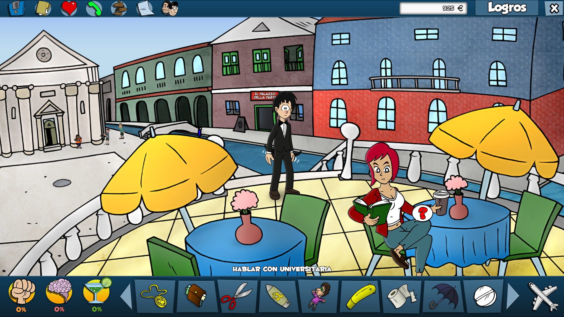 Screenshot for James Peris 2: The Fountain of Eternal Drunkenness