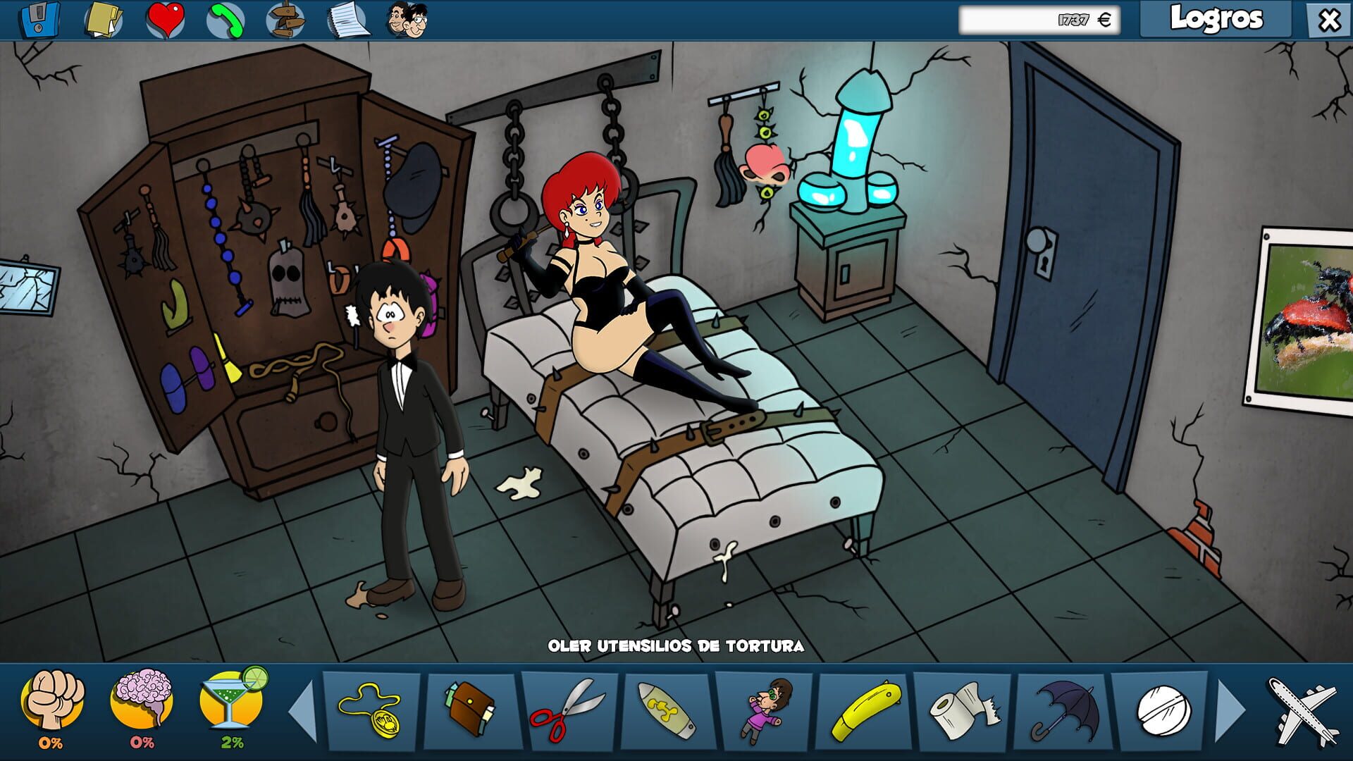 Screenshot for James Peris 2: The Fountain of Eternal Drunkenness