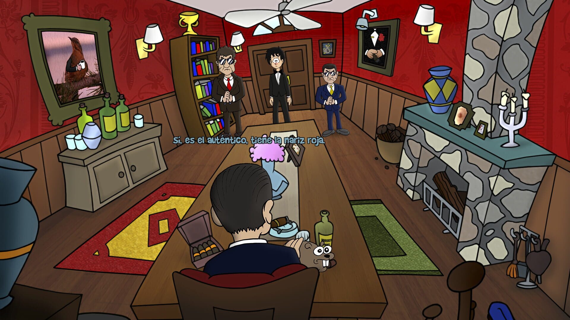 Screenshot for James Peris 2: The Fountain of Eternal Drunkenness