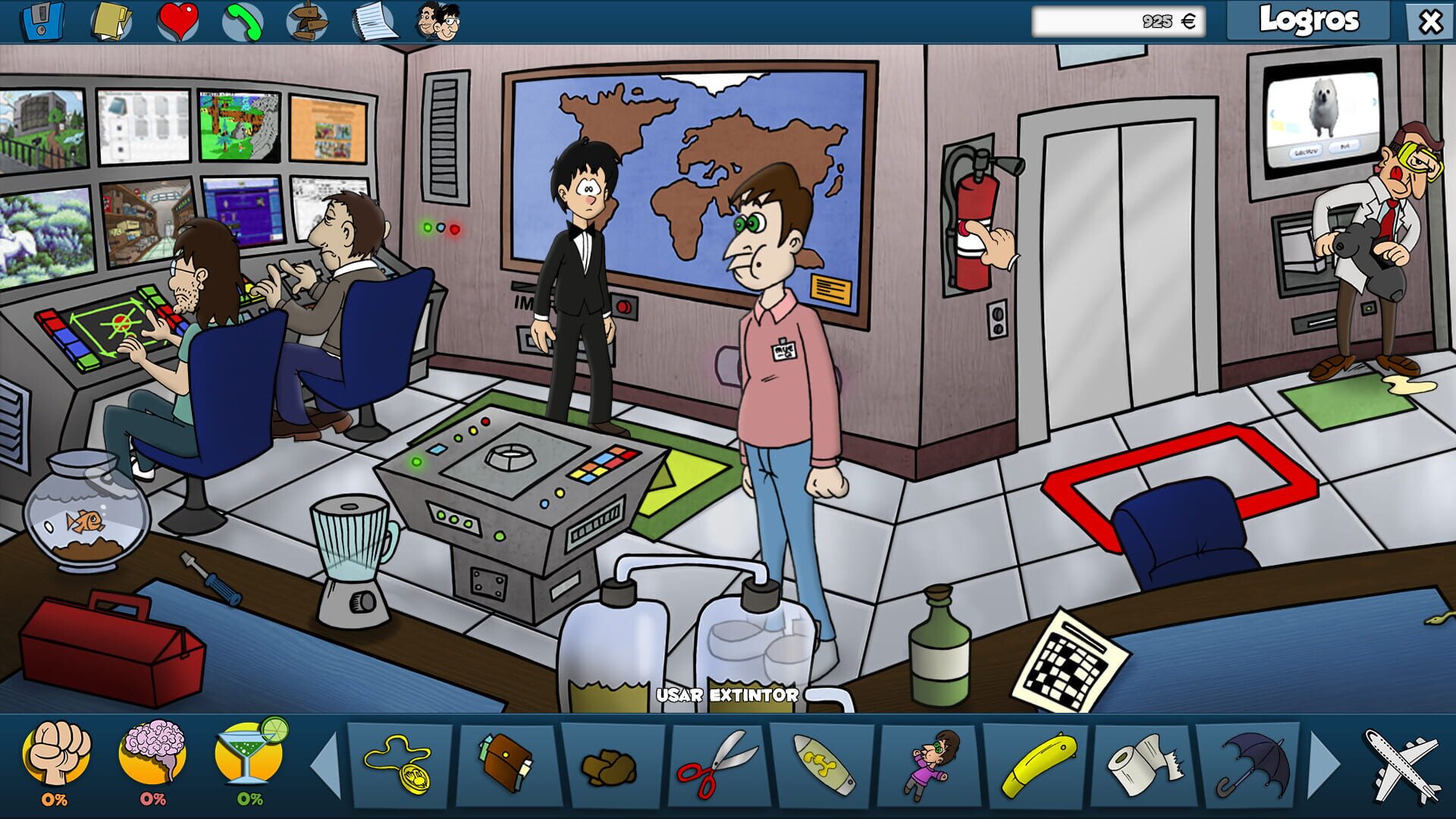 Screenshot for James Peris 2: The Fountain of Eternal Drunkenness