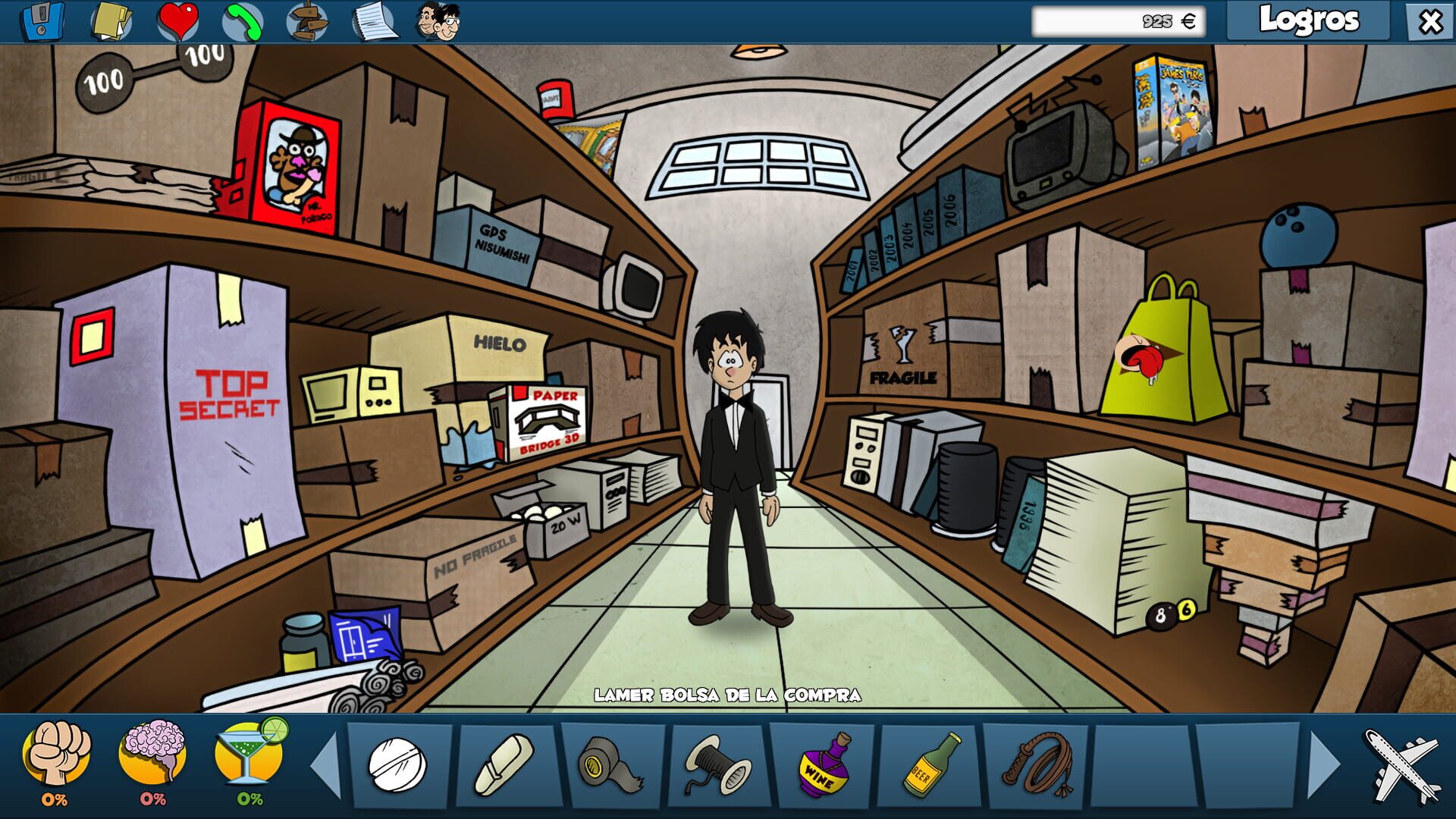 Screenshot for James Peris 2: The Fountain of Eternal Drunkenness