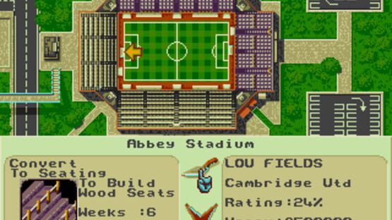 Screenshot for Premier Manager 97