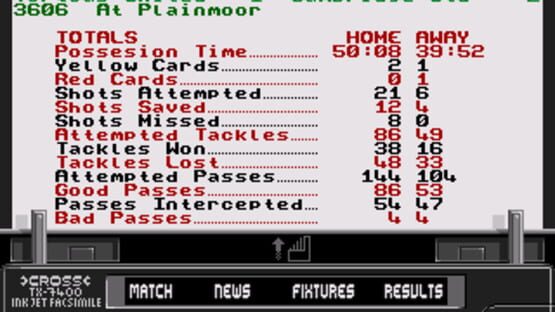 Screenshot for Premier Manager 97