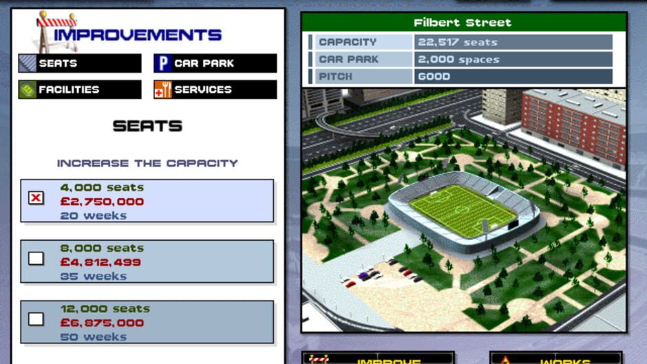 Screenshot for Premier Manager 97