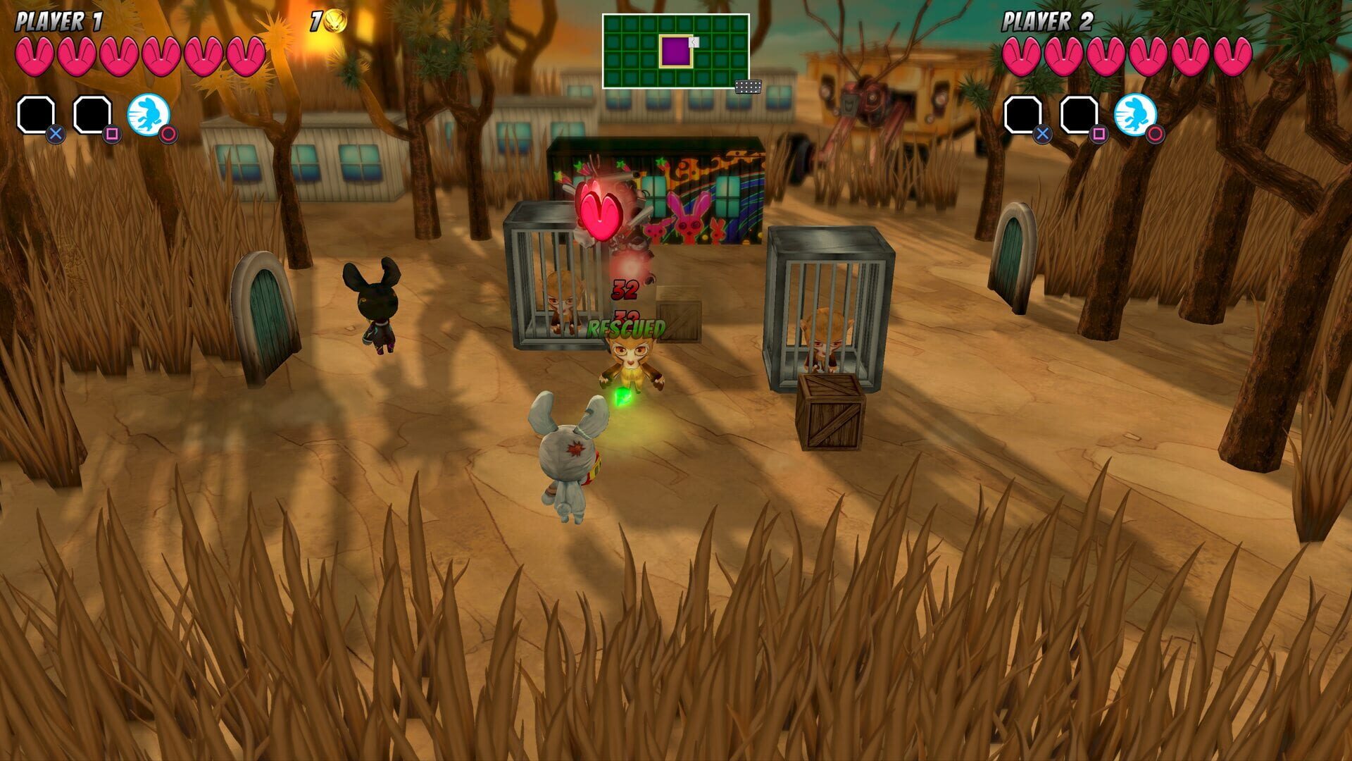 Screenshot for Bunny Raiders