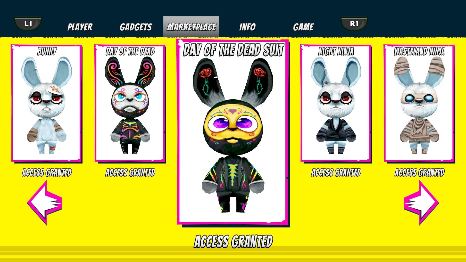 Screenshot for Bunny Raiders