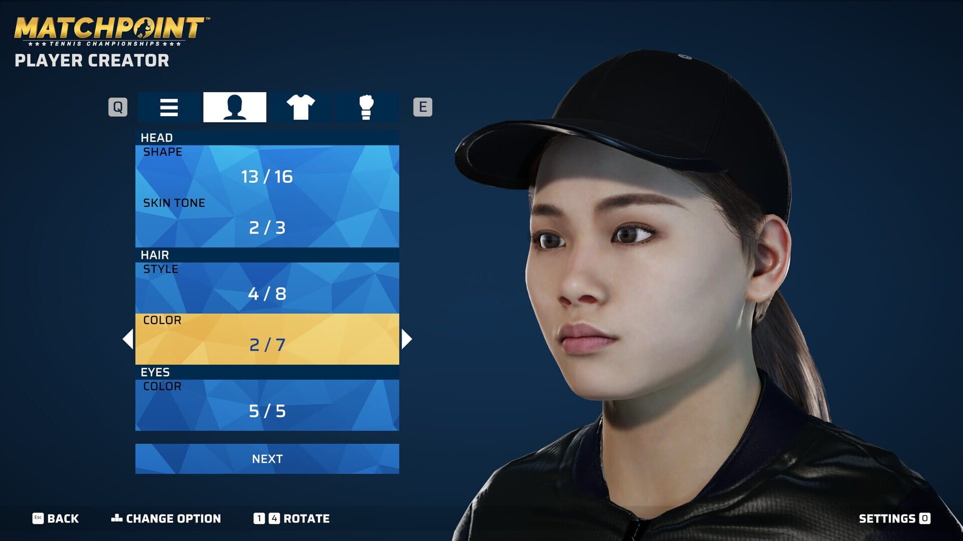 Screenshot for Matchpoint: Tennis Championships