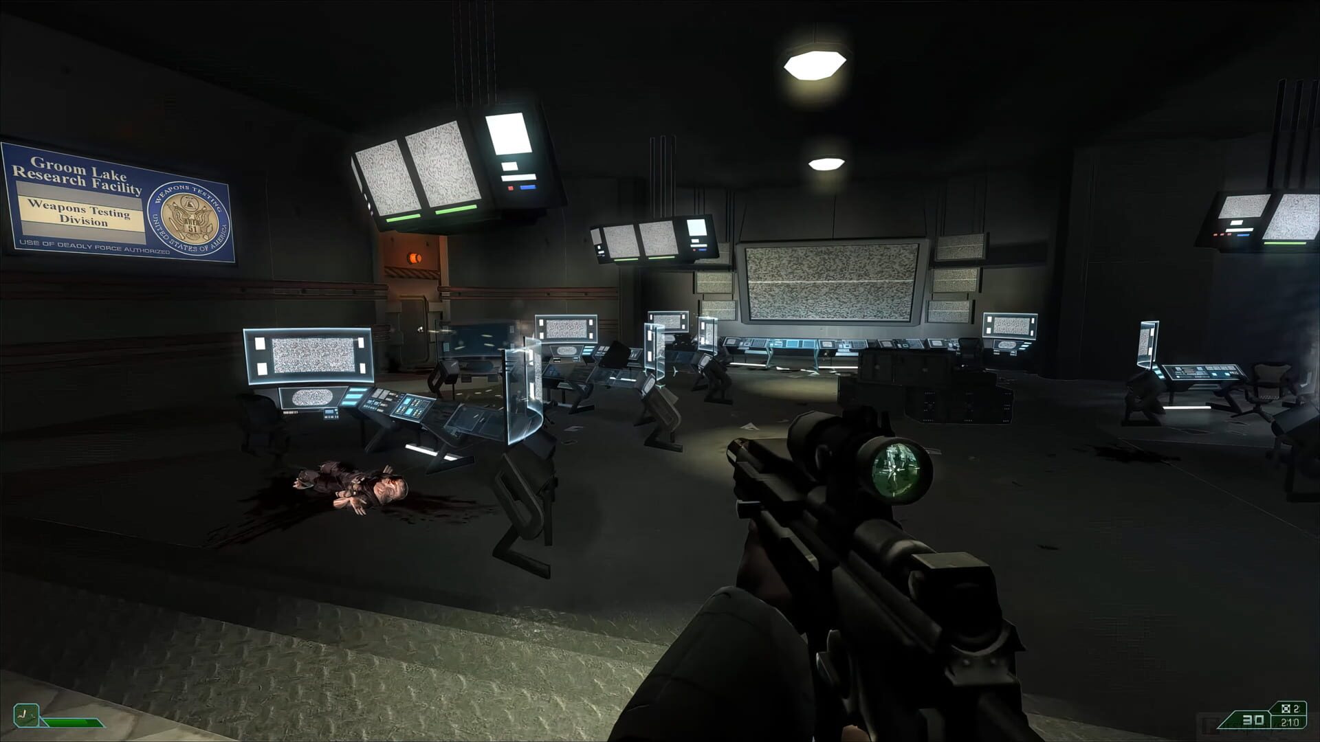 Screenshot for Area 51