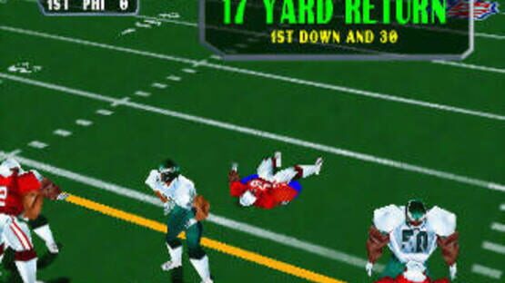 Screenshot for NFL Blitz