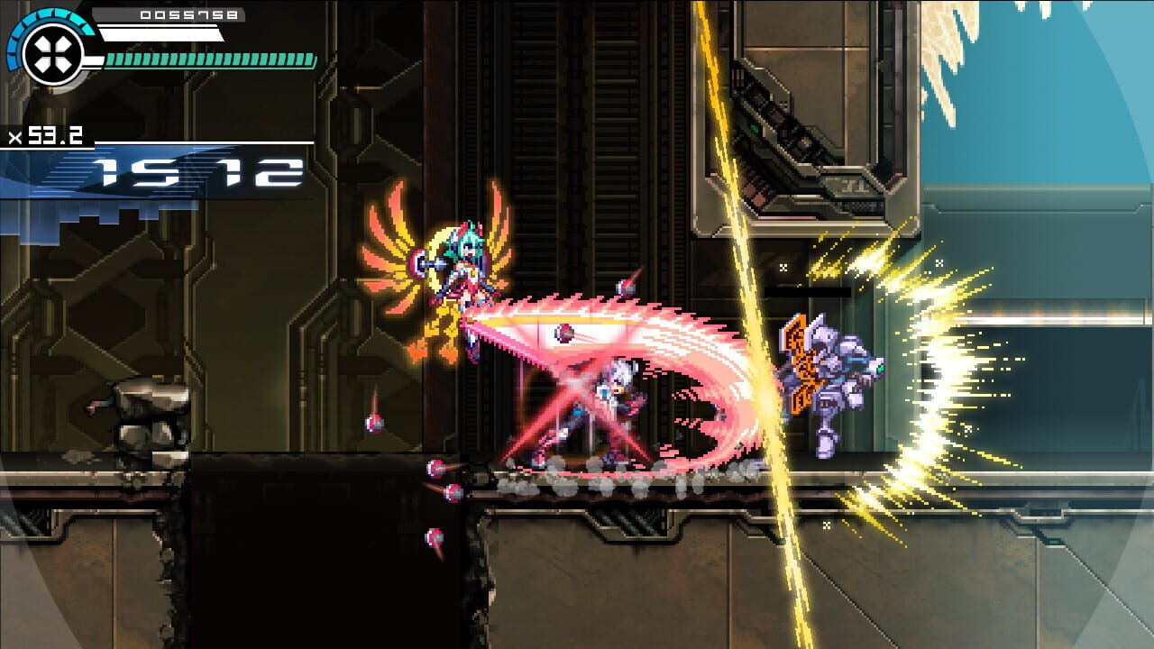 Screenshot for Gunvolt Chronicles: Luminous Avenger iX 2