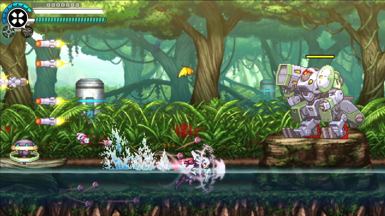 Screenshot for Gunvolt Chronicles: Luminous Avenger iX 2