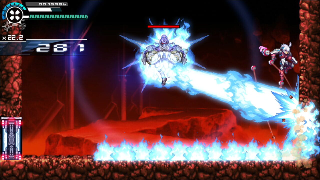 Screenshot for Gunvolt Chronicles: Luminous Avenger iX 2