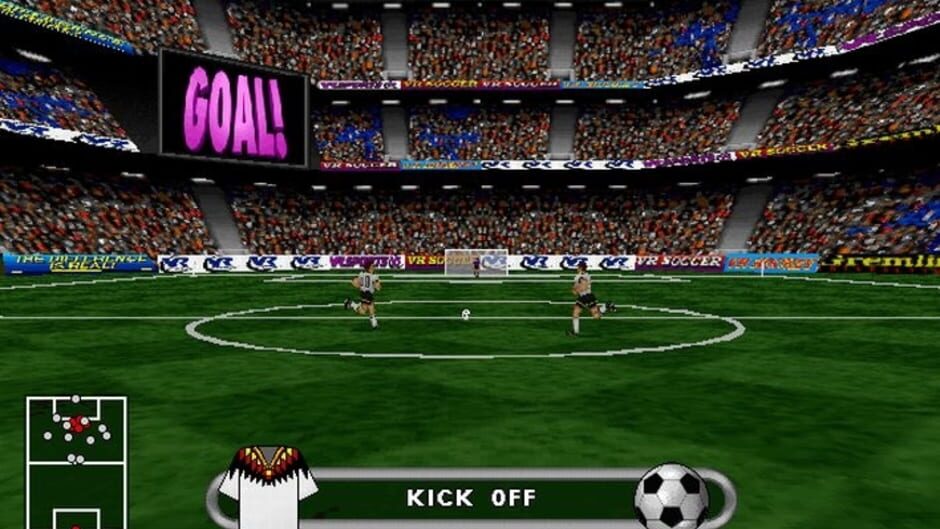Screenshot for VR Soccer