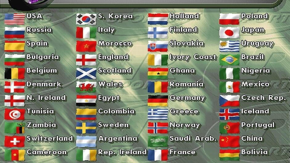 Screenshot for VR Soccer