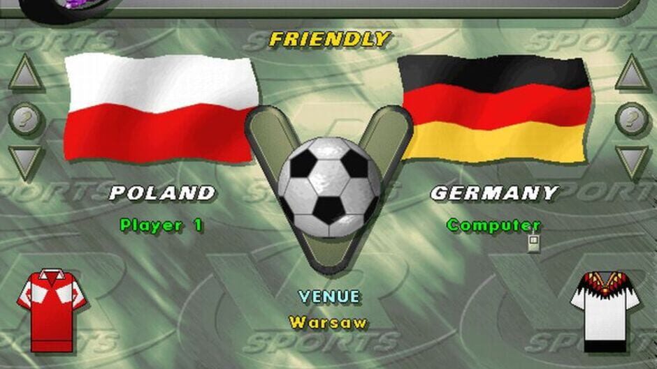 Screenshot for VR Soccer