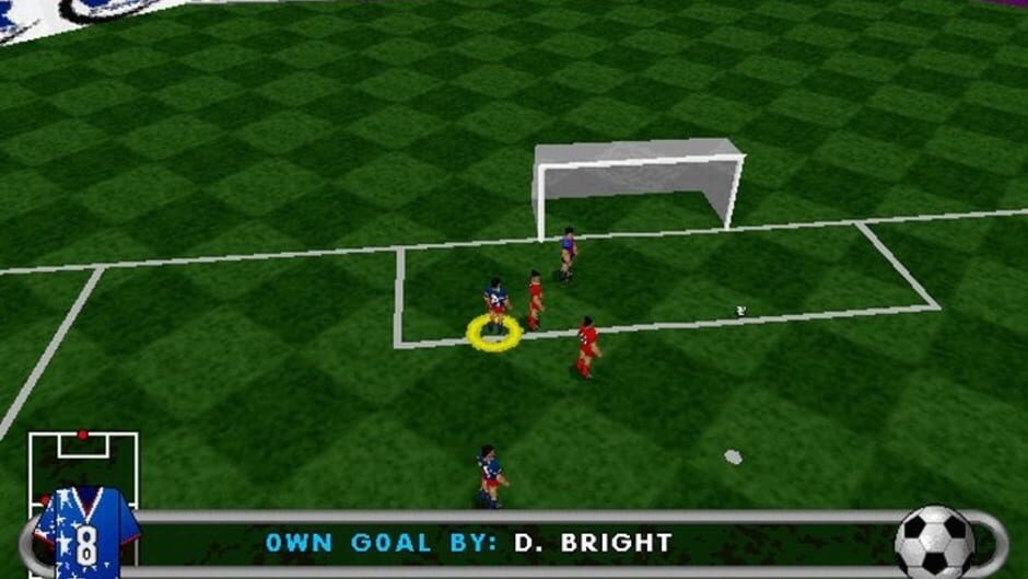 Screenshot for VR Soccer