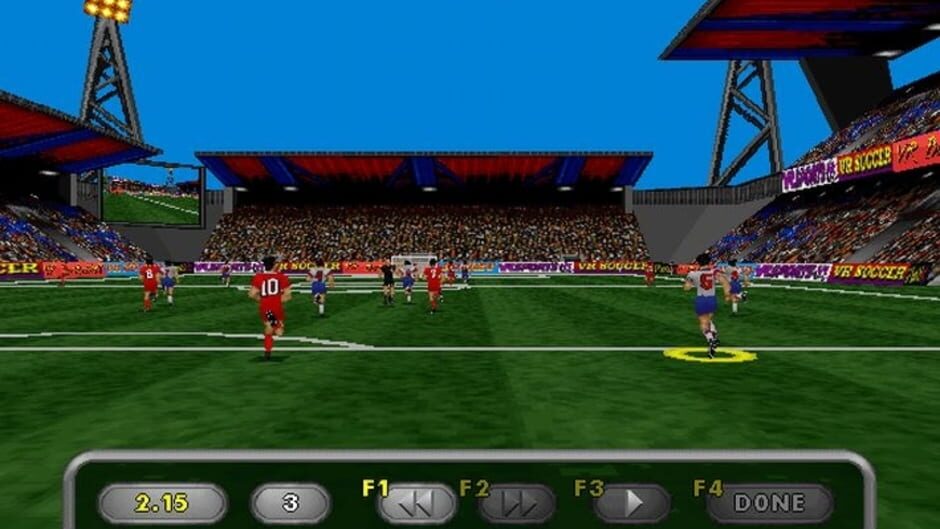 Screenshot for VR Soccer