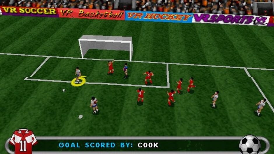 Screenshot for VR Soccer
