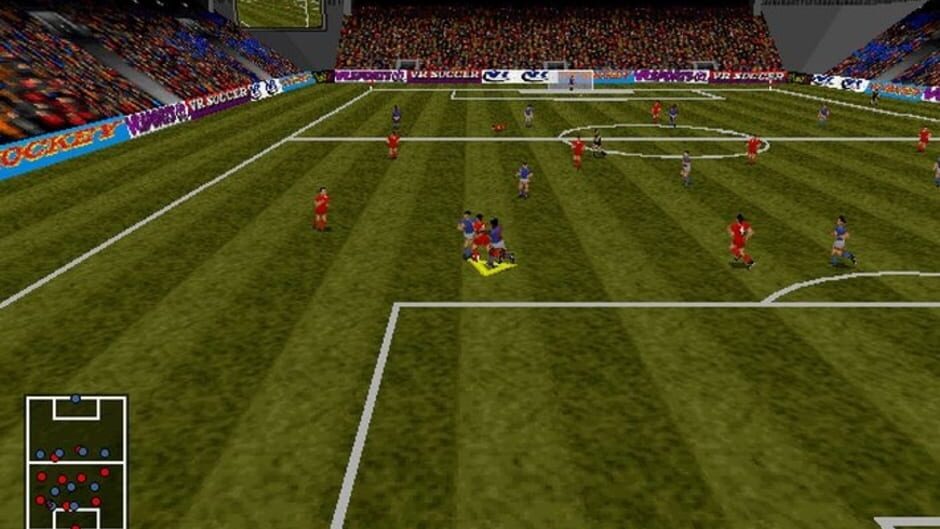 Screenshot for VR Soccer