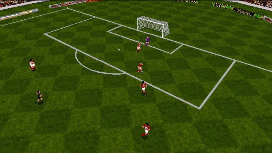 Screenshot for Actua Soccer: Club Edition