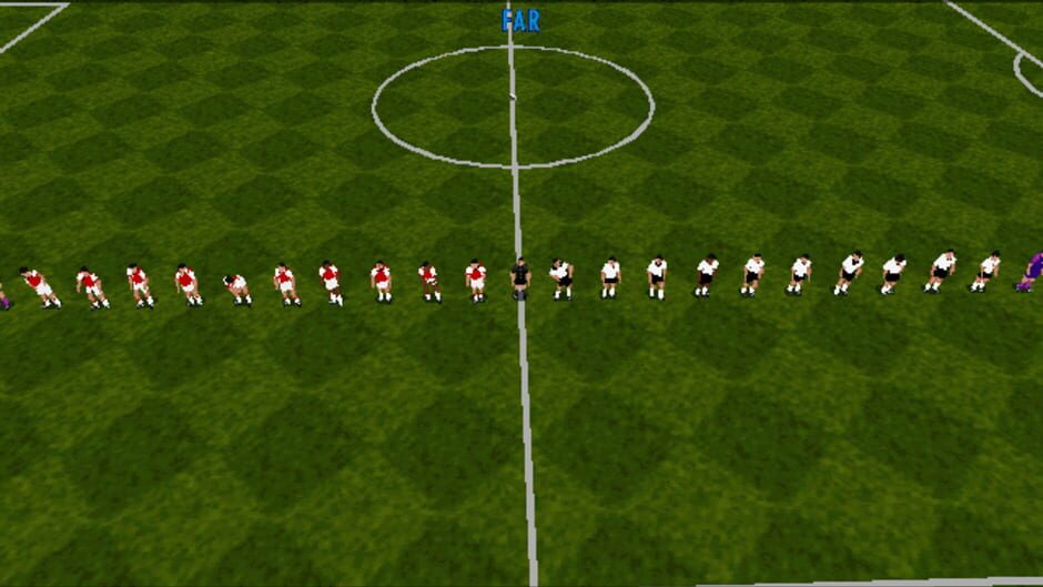 Screenshot for Actua Soccer: Club Edition