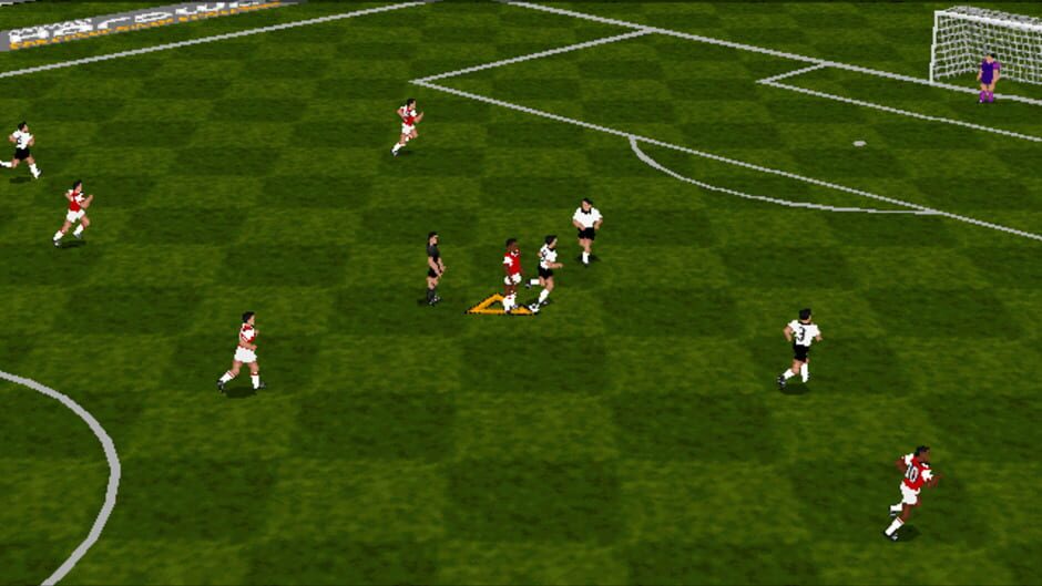 Screenshot for Actua Soccer: Club Edition