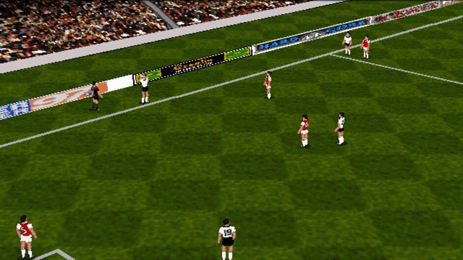 Screenshot for Actua Soccer: Club Edition
