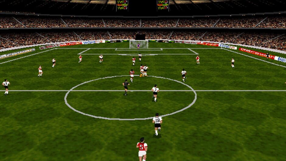 Screenshot for Actua Soccer: Club Edition