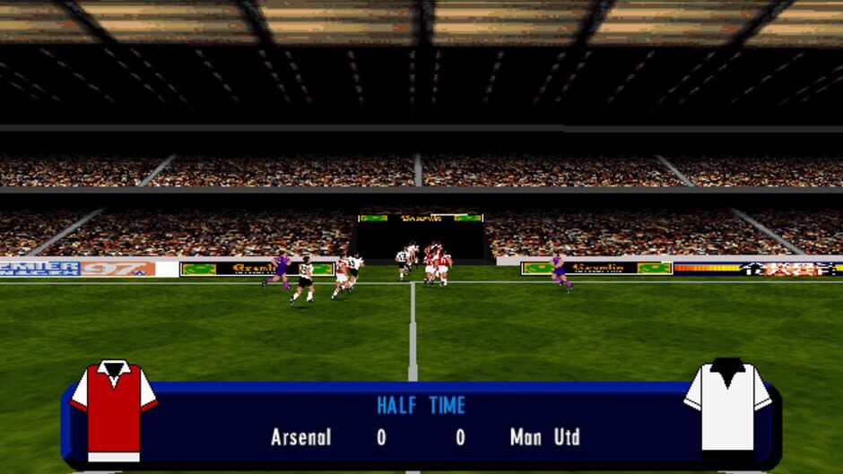 Screenshot for Actua Soccer: Club Edition