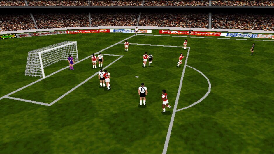 Screenshot for Actua Soccer: Club Edition