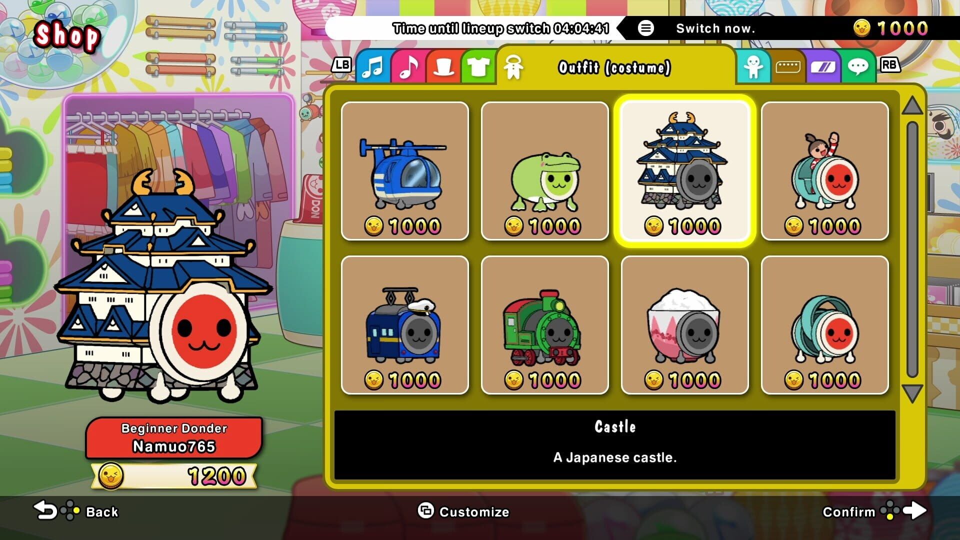 Screenshot for Taiko no Tatsujin: The Drum Master!