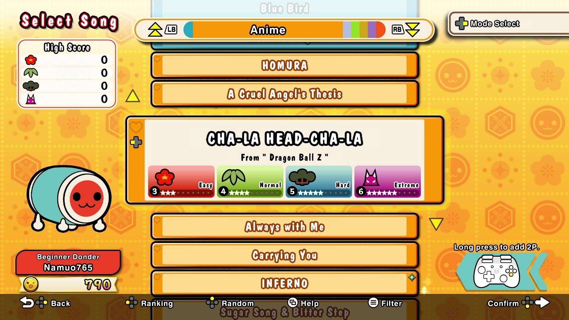 Screenshot for Taiko no Tatsujin: The Drum Master!