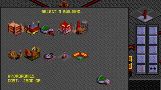 Screenshot for Utopia: The Creation of a Nation