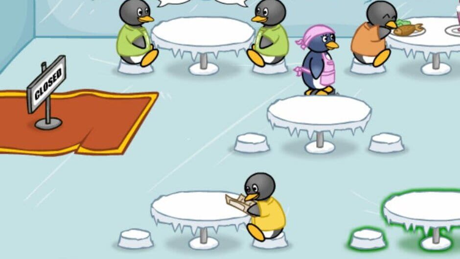 Screenshot for Penguin Diner: Restaurant Dash