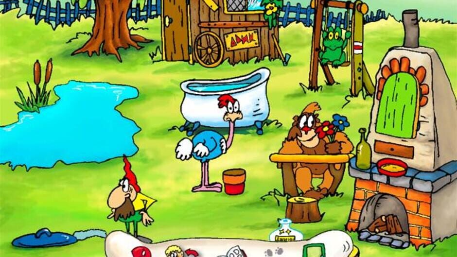 Screenshot for Alik: Juz Ide Do Szkoly
