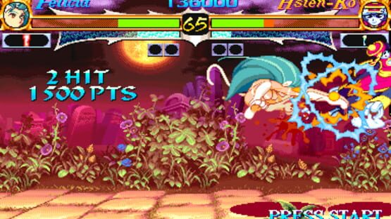 Screenshot for Night Warriors: Darkstalkers' Revenge