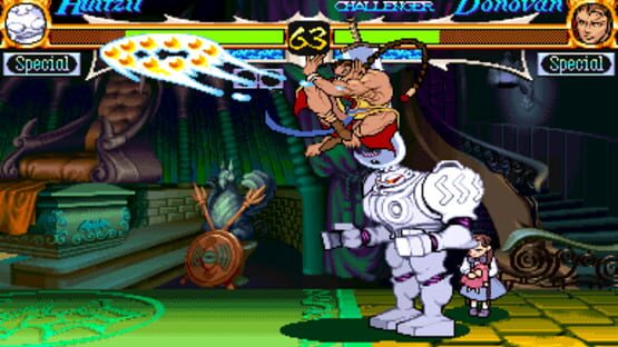 Screenshot for Night Warriors: Darkstalkers' Revenge