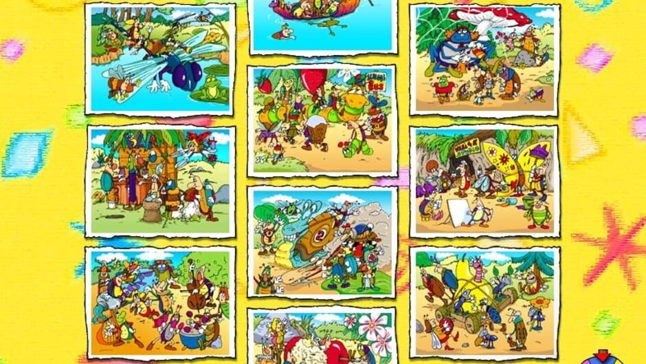 Screenshot for Alik: Gry i zabawy