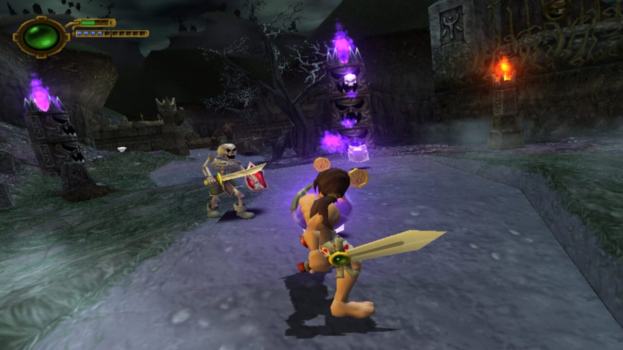 Screenshot for Maximo: Ghosts to Glory