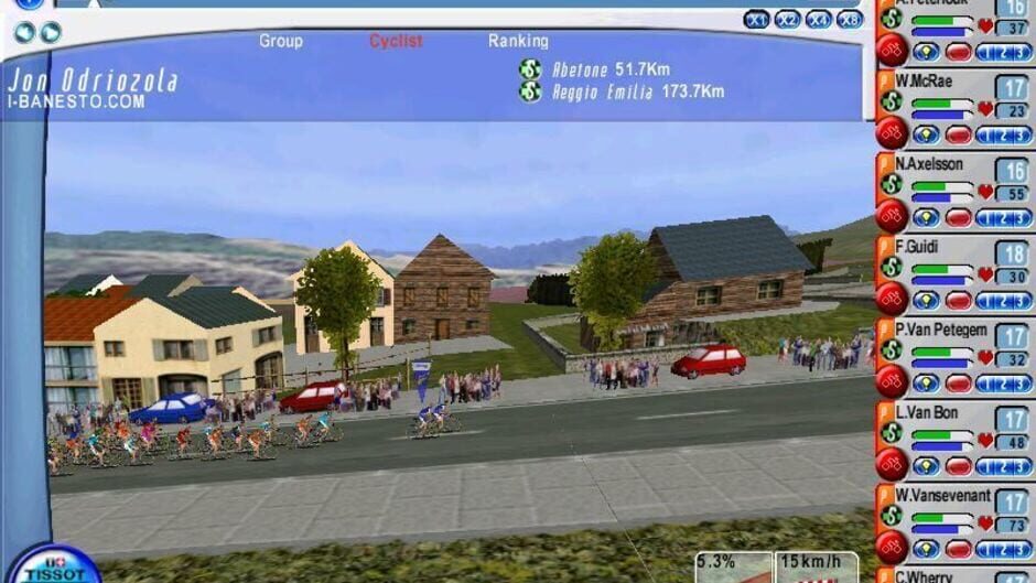 Screenshot for Cycling Manager