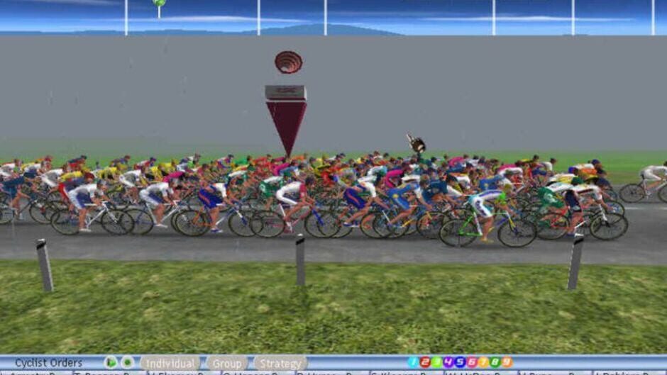 Screenshot for Cycling Manager 2