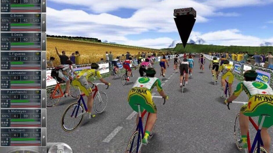 Screenshot for Cycling Manager 4